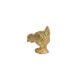 Golden Brass Hen Incense Stick Holder